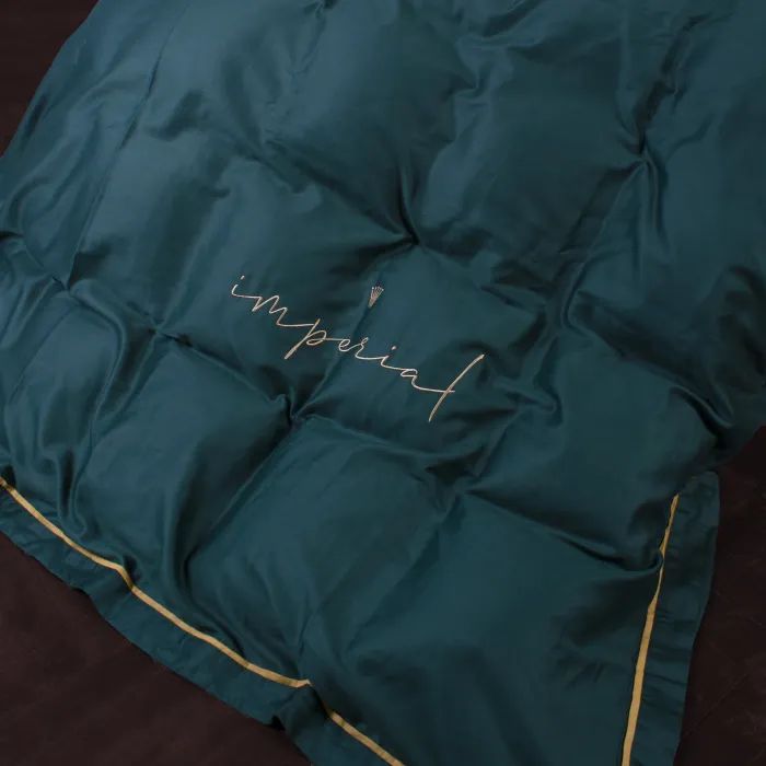 Постельное белье MirSon Сатин Imperial Satin Messina 175х210 двуспальный (2200007179084) изображение 3