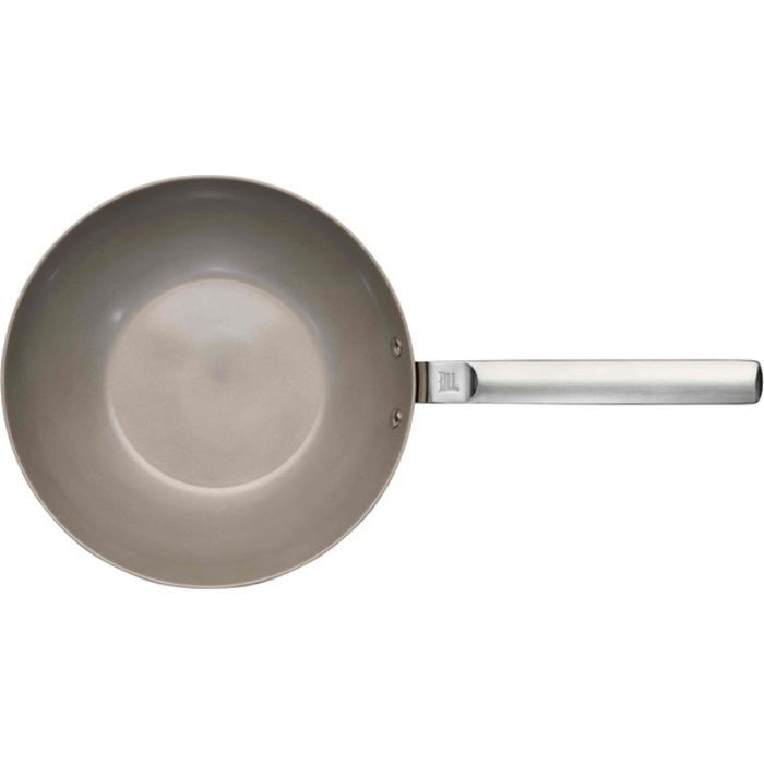 Сковорода Fiskars Вок Norden 28cm з мінеральним покриттям (1067636) зображення 3