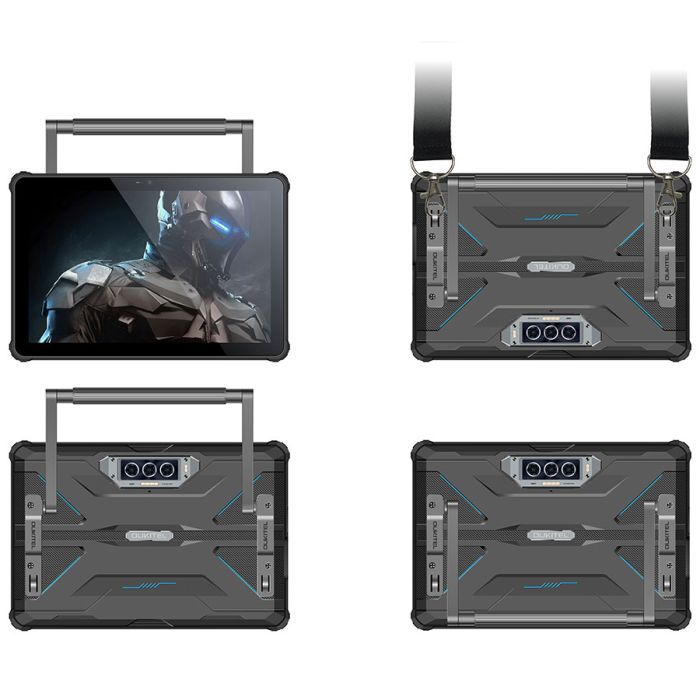 Планшет OUKITEL RT7 10.1" 5G TITAN 12/512GB NFC LTE Black (6941749837233) изображение 5