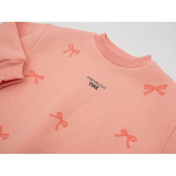 Кофта дитяча Toontoy флісова (24911-104G-peach) зображення 3