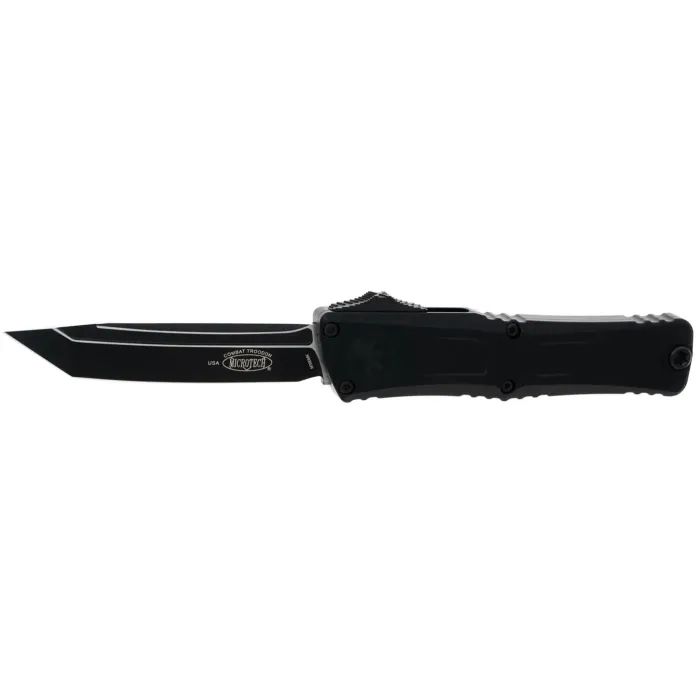 Ніж Microtech Combat Troodon T/E Gen III Tactical Standard Black (1144-1T) > ціни в Києві та Україні Ніж Microtech Combat Troodon T/E Gen III Tactical Standard Black (1144-1T)