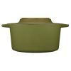 Кастрюля Fiskars Norden Limited Colour Edition чавунна 4 л колір кропива (1071128) изображение 2