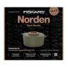 Кастрюля Fiskars Norden Limited Colour Edition чавунна 4 л колір кропива (1071128) изображение 6