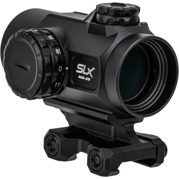 Коліматорний приціл Primary Arms SLx MD-25 сітка ACSS CQB (810033) зображення 2