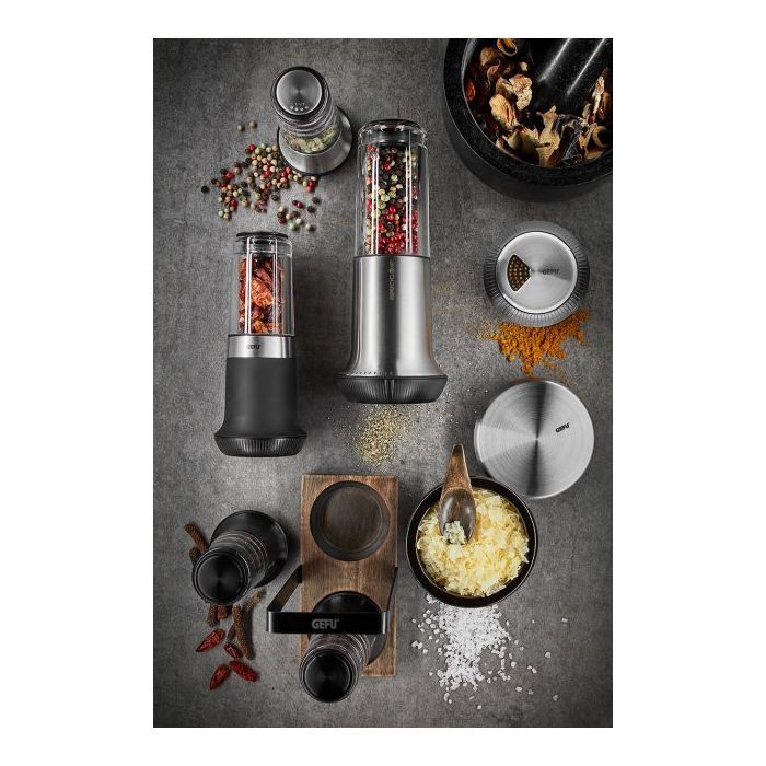 Мельница для специй Gefu X-Plosion розмір М металік (34627) изображение 3