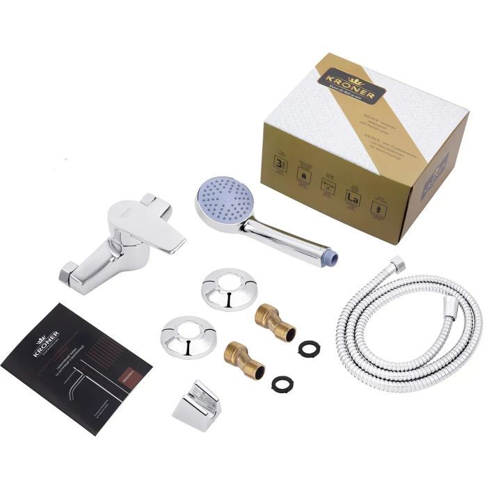 Душевой гарнитур Kroner Oker-C050 (CV019459) изображение 6