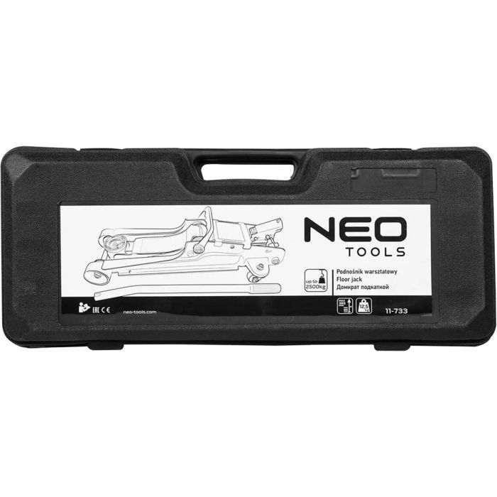 Домкрат Neo Tools гидравлический, подкатный, 2.5т, 85-385мм (11-733) изображение 10