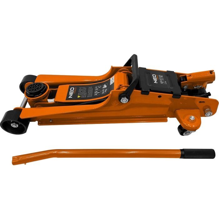Домкрат Neo Tools гидравлический, подкатный, 2.5т, 85-385мм (11-733)