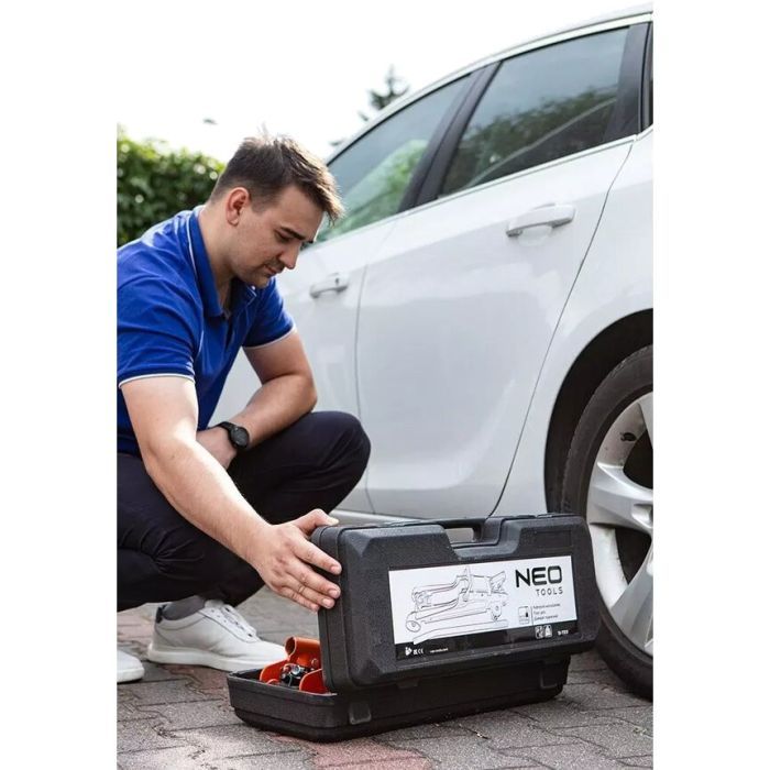 Домкрат Neo Tools гидравлический, подкатный, 2.5т, 85-385мм (11-733) изображение 3