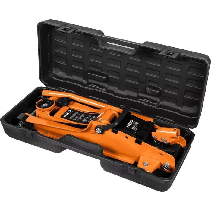 Домкрат Neo Tools гидравлический, подкатный, 2.5т, 85-385мм (11-733) изображение 9