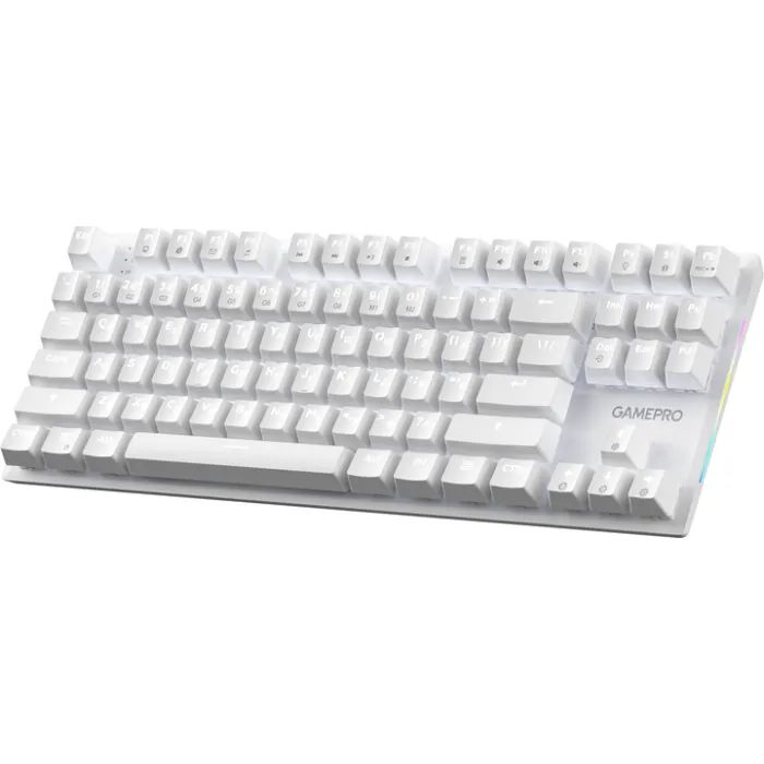 Клавіатура GamePro Genesis Joker MK124G Outemu Red Switch USB UA Gray (MK124G) зображення 2