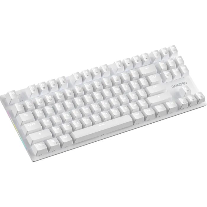 Клавіатура GamePro Genesis Joker MK124G Outemu Red Switch USB UA Gray (MK124G) зображення 3