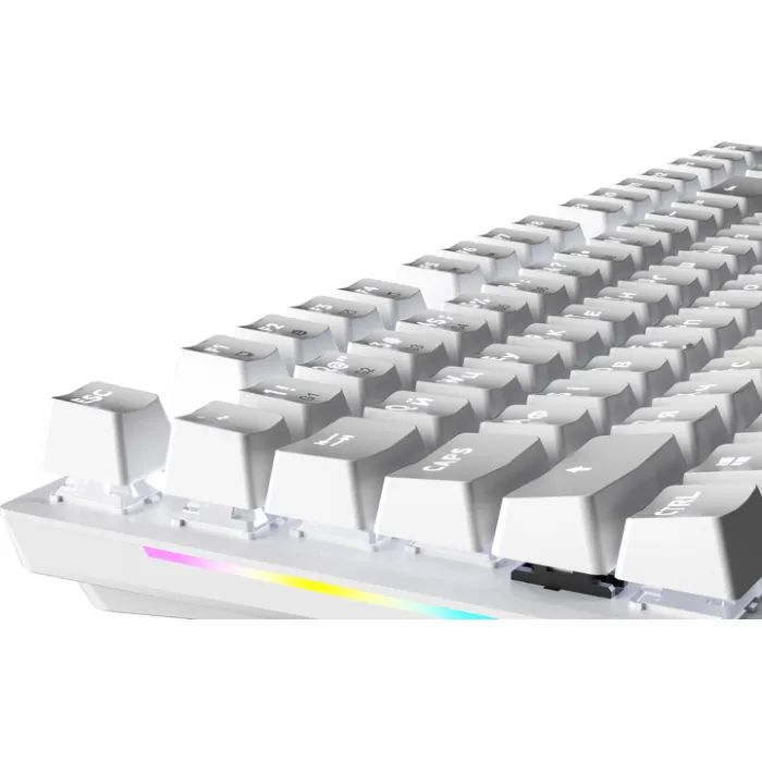 Клавіатура GamePro Genesis Joker MK124G Outemu Red Switch USB UA Gray (MK124G) зображення 5