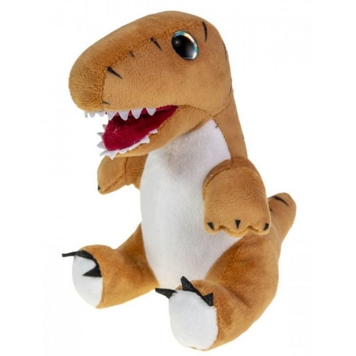 Мягкая игрушка Lumo Stars Динозавр Т-Рекс Малыш 15 см (59527)