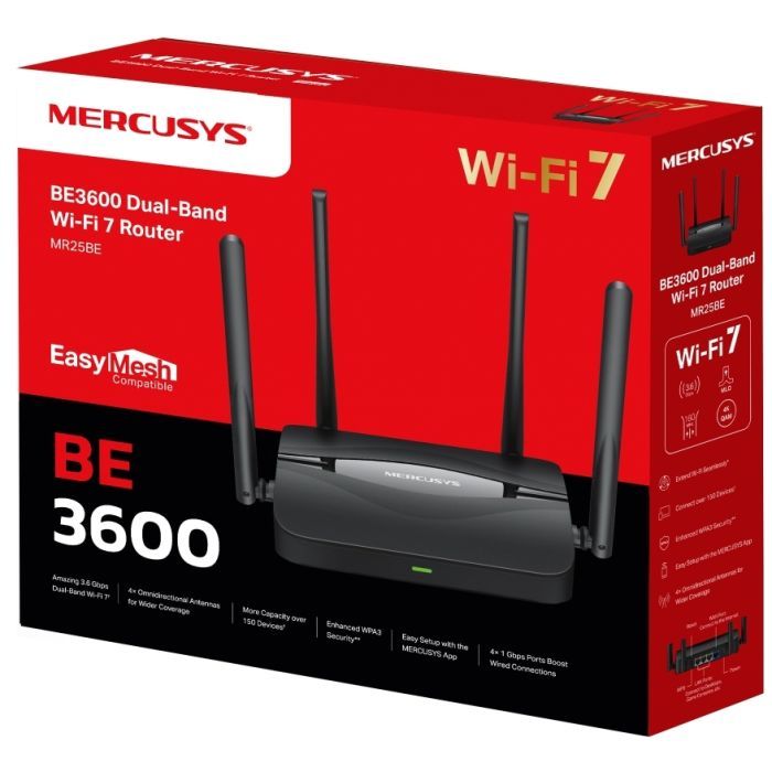 Маршрутизатор Mercusys MR25BE изображение 3