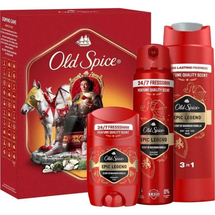 Набор косметики Old Spice Knight Epic Legend (8006530006095)
