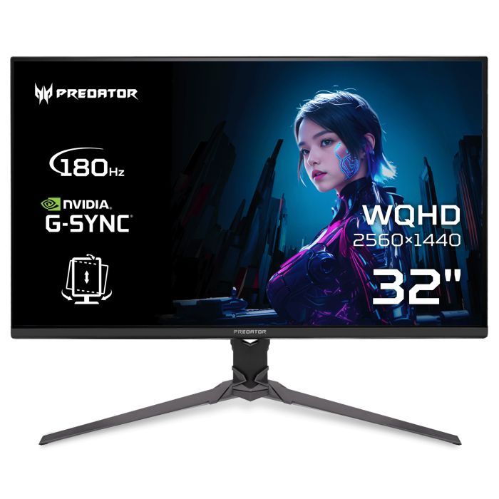 Монітор Acer Predator XB323QUPbmiiprx (UM.JX3EE.P09)