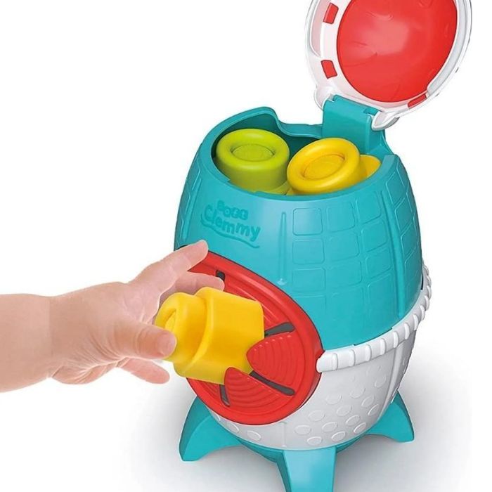 Развивающая игрушка Clementoni Space Rocket, серия Soft Clemmy (17806) изображение 3