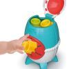 Развивающая игрушка Clementoni Space Rocket, серия Soft Clemmy (17806) изображение 3