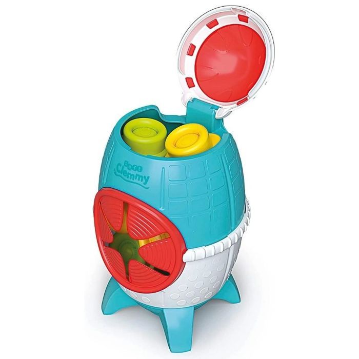 Развивающая игрушка Clementoni Space Rocket, серия Soft Clemmy (17806) изображение 4