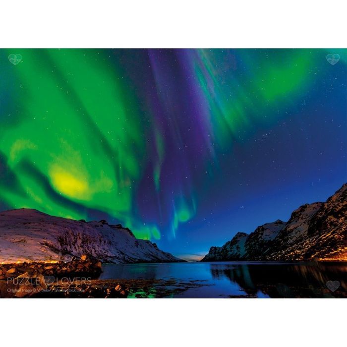 Пазл Tactic Северное сияние в Тромсе, 1000 элементов (56647) изображение 2