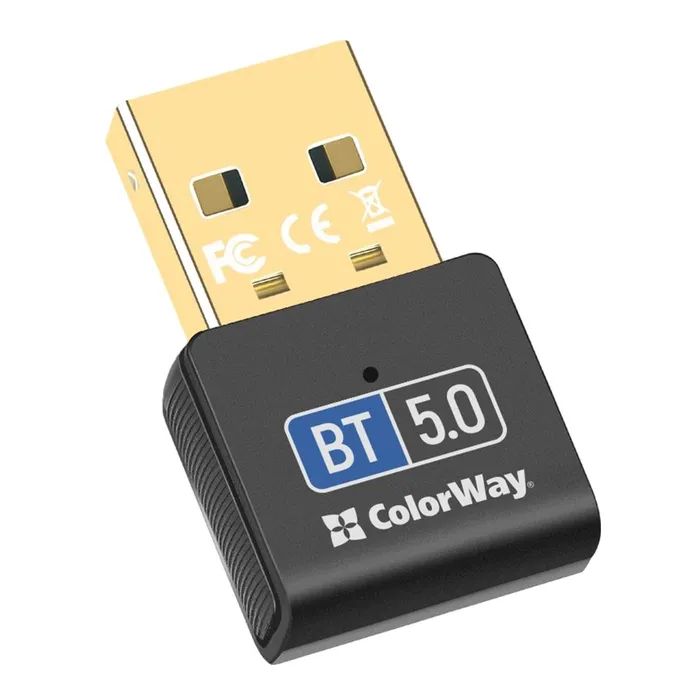 Bluetooth-адаптер ColorWay Bluetooth BT 5.0 (CW-AD-BT50) зображення 3