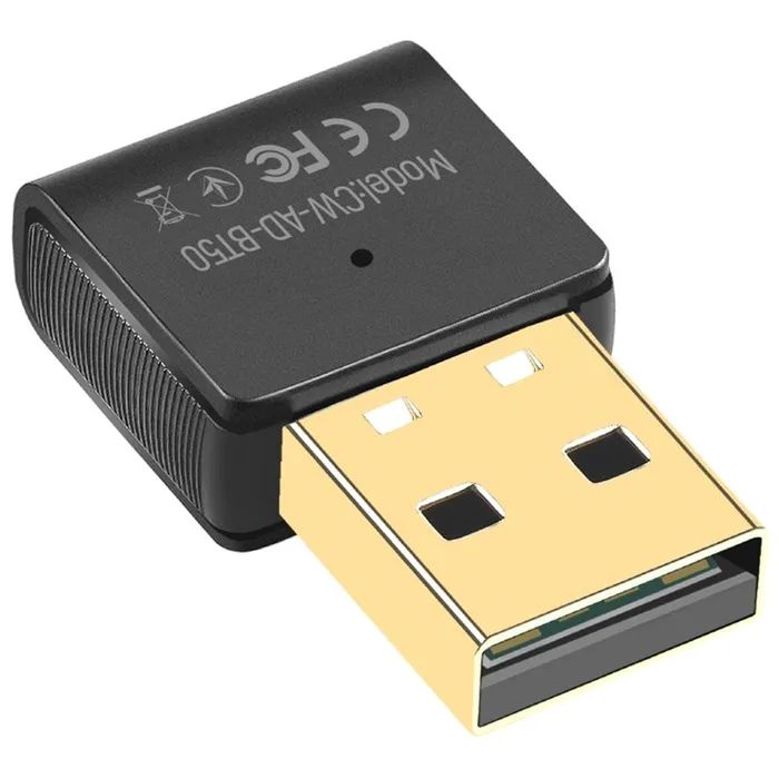 Bluetooth-адаптер ColorWay Bluetooth BT 5.0 (CW-AD-BT50) зображення 5