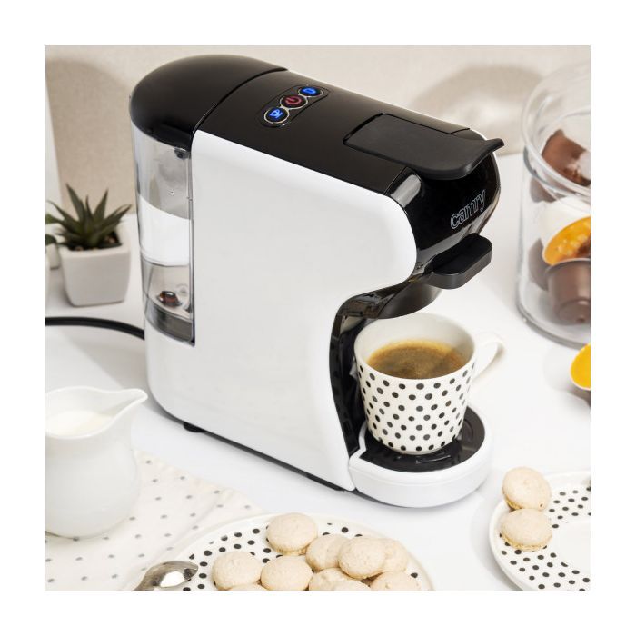 Капсульная кофеварка Camry CR 4414 white изображение 14
