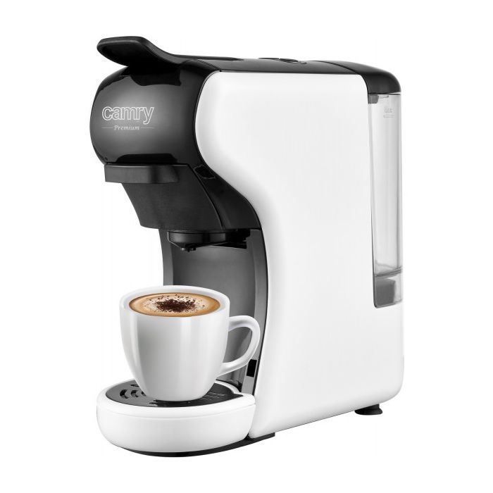 Капсульная кофеварка Camry CR 4414 white