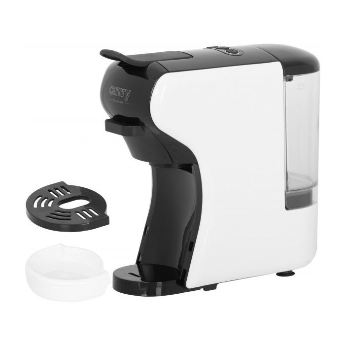 Капсульная кофеварка Camry CR 4414 white изображение 3