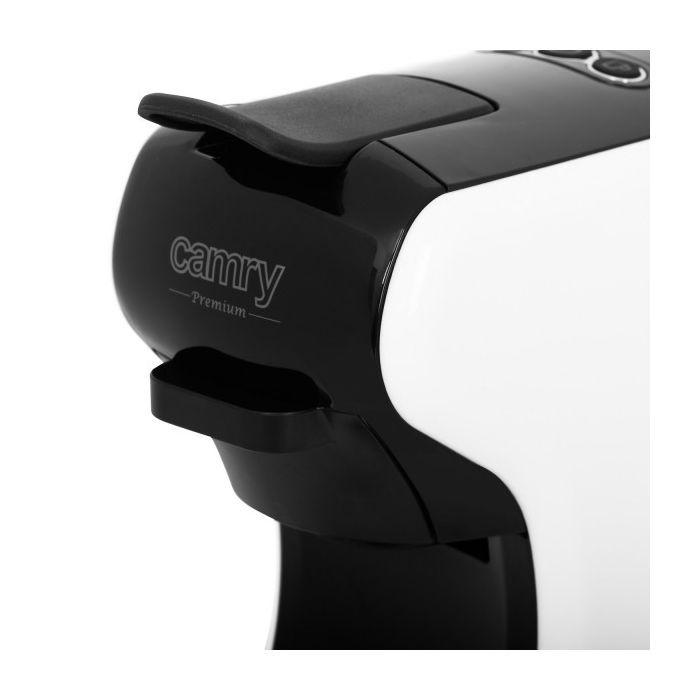 Капсульная кофеварка Camry CR 4414 white изображение 7