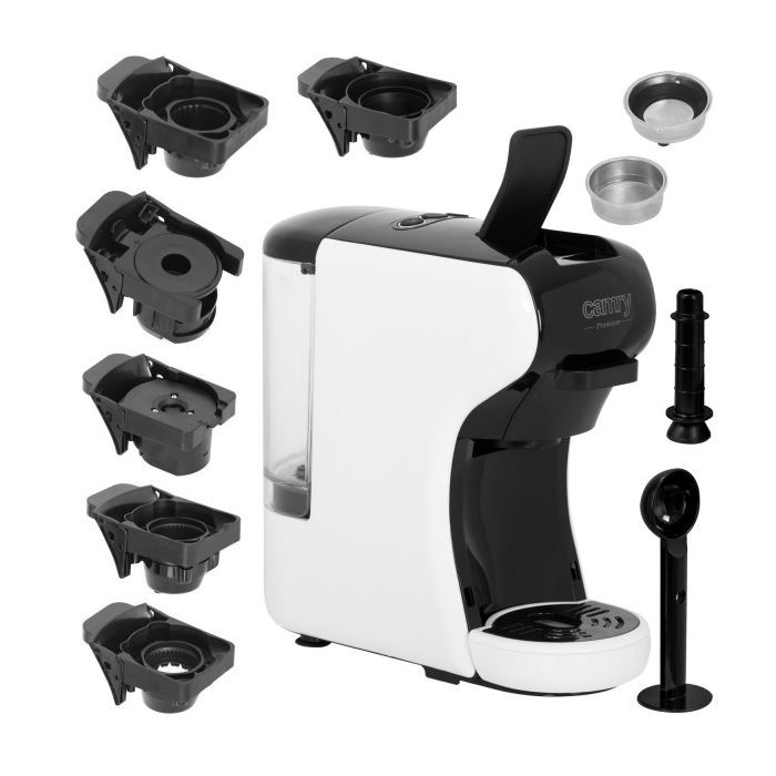 Капсульная кофеварка Camry CR 4414 white изображение 8