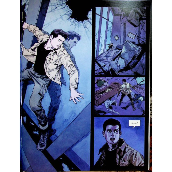 Комикс Спустошення. Том 2 - Ж.-Д. Морван, Рей Макутай Varvar Publishing (9786170990808) изображение 9