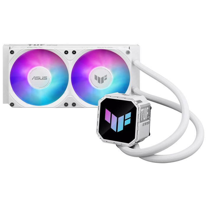 Система рідинного охолодження ASUS TUF Gaming LC III 240 ARGB White (90RC01J2-B0EAY0) зображення 2