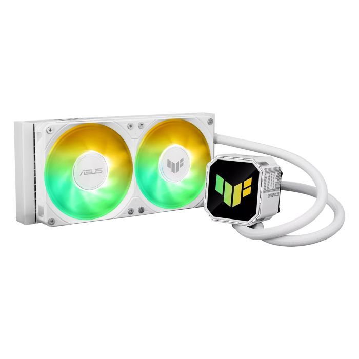 Система рідинного охолодження ASUS TUF Gaming LC III 240 ARGB White (90RC01J2-B0EAY0) зображення 5