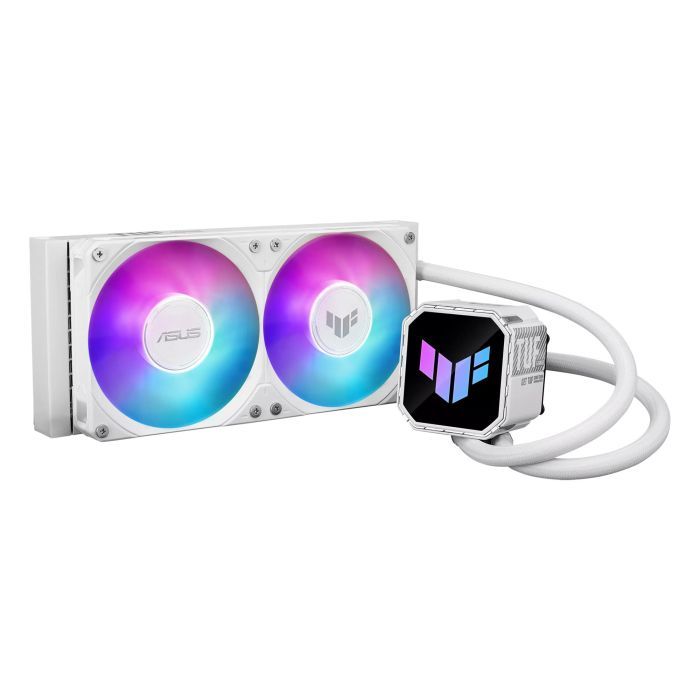 Система рідинного охолодження ASUS TUF Gaming LC III 240 ARGB White (90RC01J2-B0EAY0) зображення 6