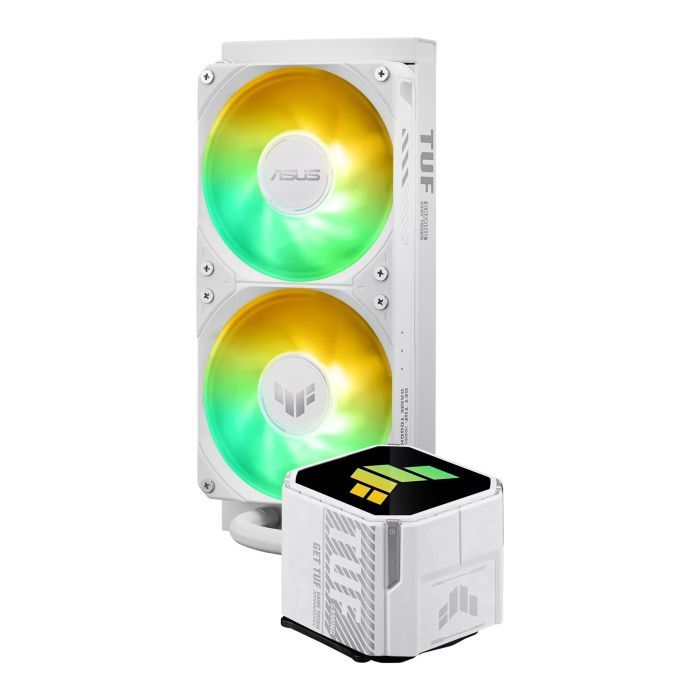 Система рідинного охолодження ASUS TUF Gaming LC III 240 ARGB White (90RC01J2-B0EAY0) зображення 7