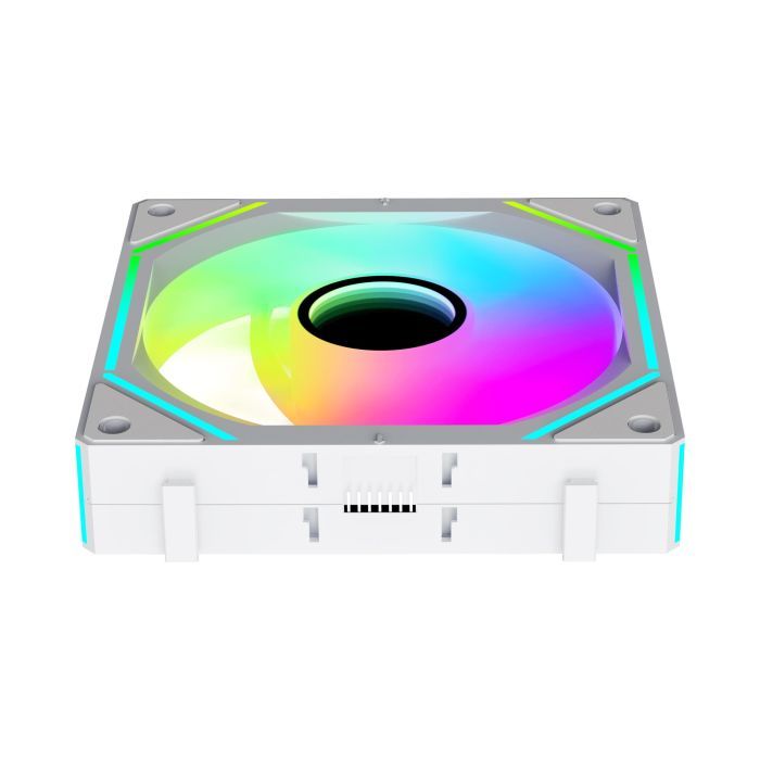 Кулер до корпусу OCYPUS GAMMA F12 UNI WH ARG (GAMMA-F12-WH3AM00U-GL) зображення 3