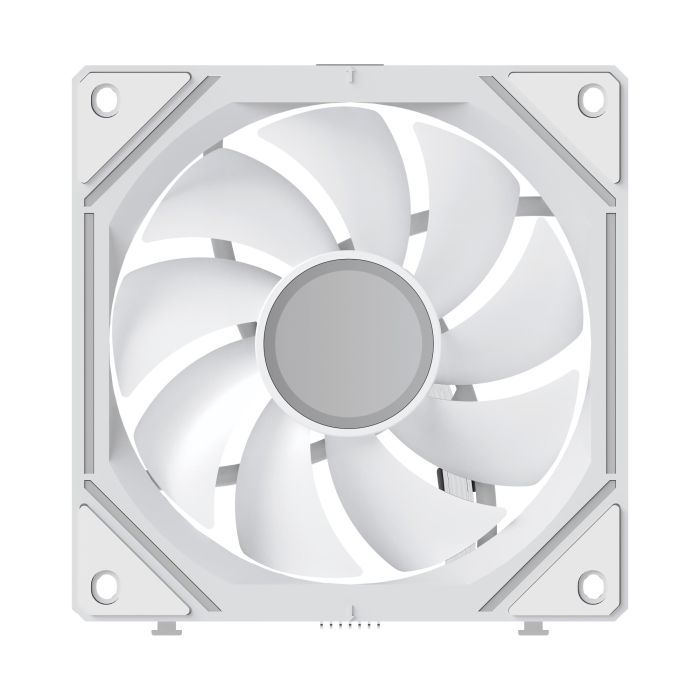 Кулер до корпусу OCYPUS GAMMA F12 UNI WH ARG (GAMMA-F12-WH3AM00U-GL) зображення 4