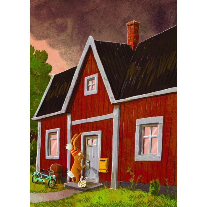 Книга Заєць Гібіскус і моторошне жахіття - Андреас Кеніґ Жорж (9786178287481) изображение 4