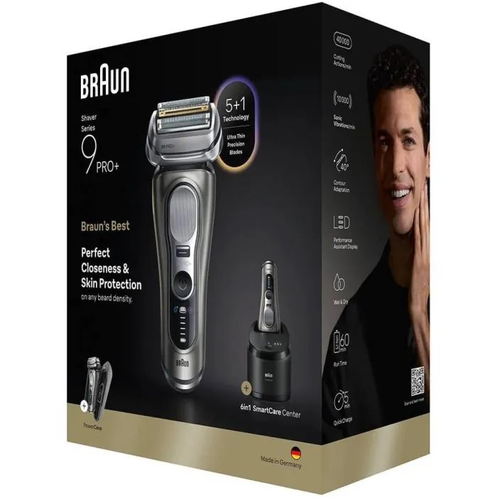 Электробритва Braun 9675cc изображение 8