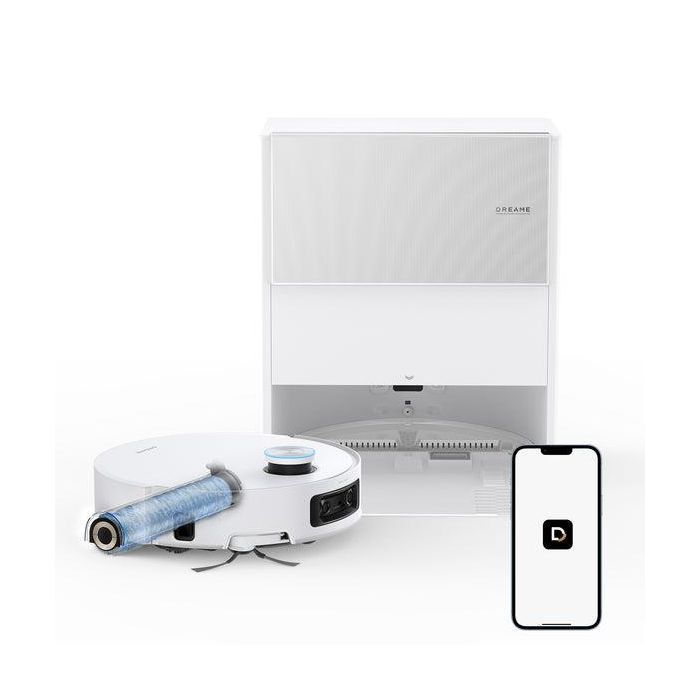 Пылесос Dreame Aqua 10 Ultra Roller Complete Black (RLH71DE-1-bl) изображение 21