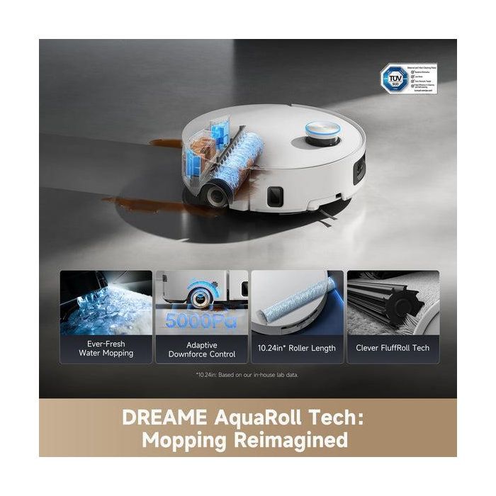 Пылесос Dreame Aqua 10 Ultra Roller Complete Black (RLH71DE-1-bl) изображение 22