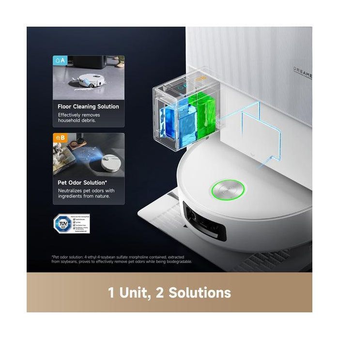 Пылесос Dreame Aqua 10 Ultra Roller Complete Black (RLH71DE-1-bl) изображение 24