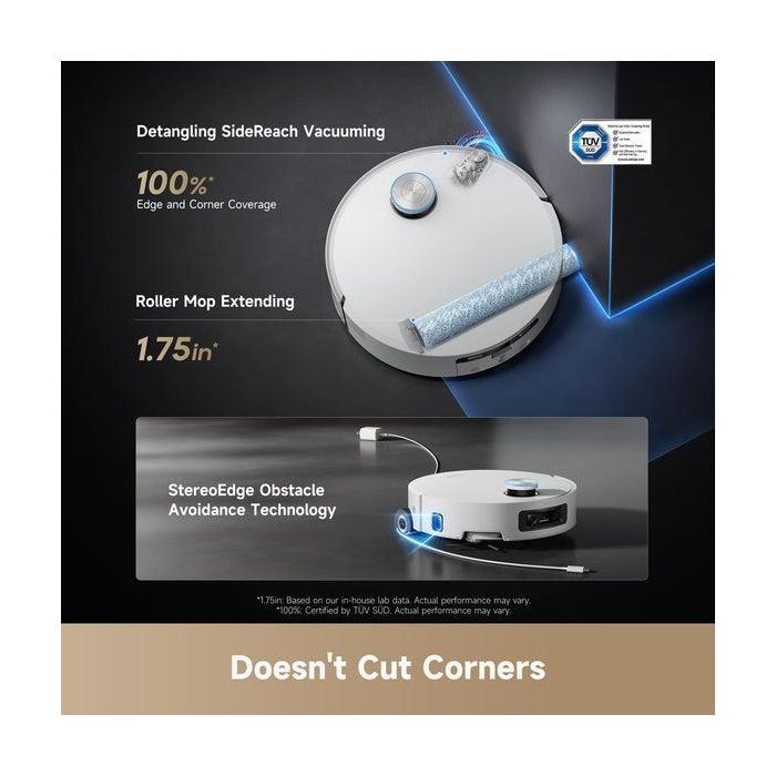 Пылесос Dreame Aqua 10 Ultra Roller Complete Black (RLH71DE-1-bl) изображение 25