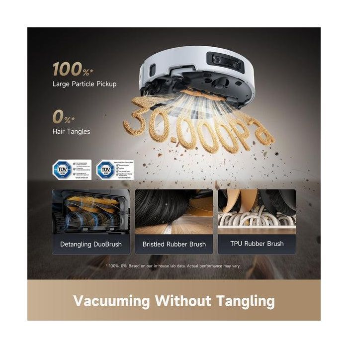 Пылесос Dreame Aqua 10 Ultra Roller Complete Black (RLH71DE-1-bl) изображение 26