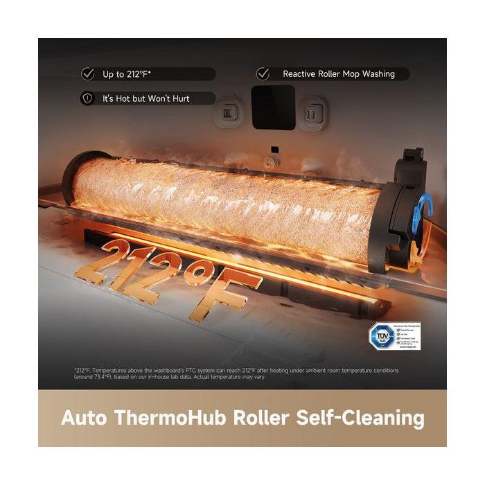 Пылесос Dreame Aqua 10 Ultra Roller Complete Black (RLH71DE-1-bl) изображение 27