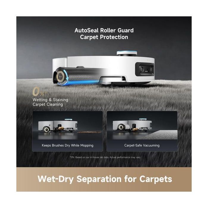 Пылесос Dreame Aqua 10 Ultra Roller Complete Black (RLH71DE-1-bl) изображение 28