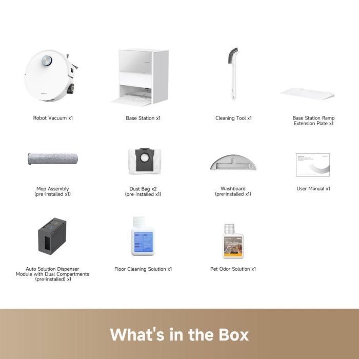 Пылесос Dreame Aqua 10 Ultra Roller Complete Black (RLH71DE-1-bl) изображение 32