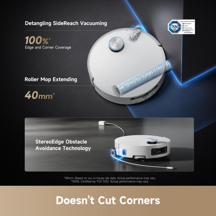 Пылесос Dreame Aqua 10 Ultra Roller Complete Black (RLH71DE-1-bl) изображение 46